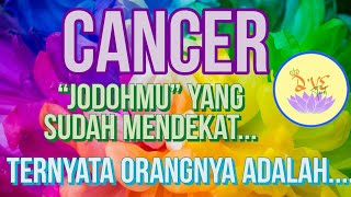 ZODIAK CANCER  WAAHHTERNYATA JODOH KAMUtarot zodiak cancer  cancertarottarotcancer [upl. by Akemrej]