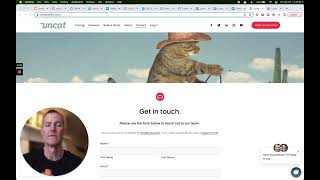 How to contact Uncat [upl. by Ern]
