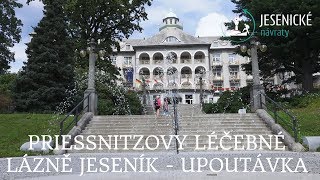 Jesenické návraty  Priessnitzovy léčebné lázně Jeseník  upoutávka [upl. by Ahsined]