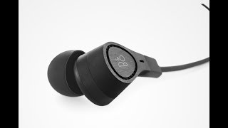 BeoPlay E4 Active Noise Cancelling Earphones [upl. by Aikyt678]