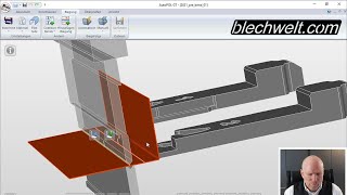 Vorbiegen Passivbiegen  Kollisionskontrolle  AutoPOL Biegesimulation  Webinar  Blechweltcom [upl. by Capwell394]