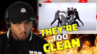 Dad reacts to BTS 방탄소년단 DNA Dance Practice for FIRST TIME [upl. by Telford644]