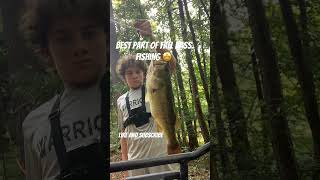 The best thing about fall and the worst fishing bassfishing basstackle bassbait bassangler [upl. by Morgana384]