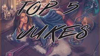 TOP 5 Jukes  Smite [upl. by Ibur]