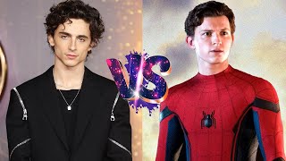 Tom Holland VS Timothée Chalamet Stunning Transformation  From 01 To Now Years Old [upl. by Dom]