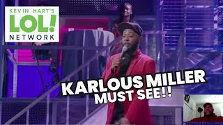 Reaction To Karlous Millers Sidesplitting Standup Comedy Will Leave You In Stitches [upl. by Anabelle60]