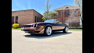 1979 Chevrolet Camaro Z28 for sale [upl. by Pulling]