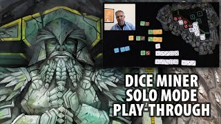 🎲⛰ Dice Miner Solo Mode Playthrough [upl. by Poll]