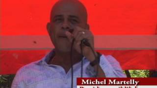 Le Président Martelly affirme que les manifestations contre son régime quotne passeront pasquot [upl. by Norda]