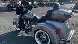 2016 HarleyDavidson Triglide Ultra Classic FLHTCUTG One Owner w Many Extras [upl. by Sheply]