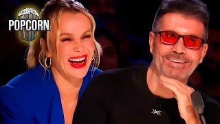 TOP Singing Auditions on Britains Got Talent [upl. by Malliw]