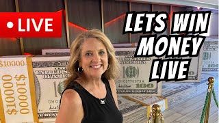 Let’s Win Money LIVE livestream liveslotplayatcasino casino [upl. by Mano]