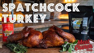 Spice Up Your Holidays with this JUICY Spatchcock Turkey [upl. by Radke]