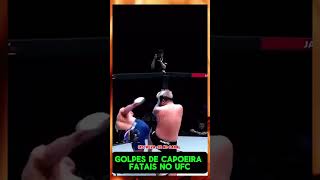 Golpes de capoeira fatais no UFC ufc mundodacapoeira capoeira [upl. by Llenad]