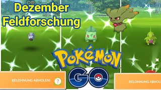 Feldforschungen Dezember  mein CDAY  Pokémon GO deutsch [upl. by Emmery]