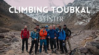 Climbing Mount Toubkal in Winter  A Journey To The Heart Of The Atlas Mountains [upl. by Coucher534]