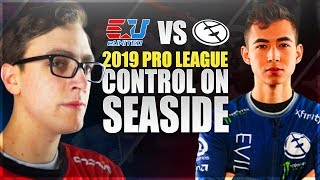 eUnited Vs Evil Geniuses  Control On Seaside CWL Pro League [upl. by Aruon]