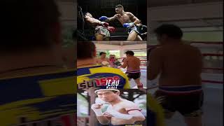 When Legends SPAR Part 1  Somluck vs Lerdsila shorts jehumedia muaythai [upl. by Radack]