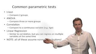 Microbiome Discovery 10 Statistical testing part 1 [upl. by Thaxter]