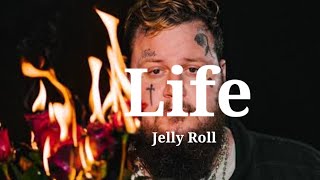 Jelly Roll  Life song [upl. by Enitsirk608]