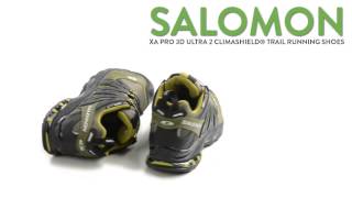 Salomon XA Pro 3D Ultra 2 Climashield® Trail Running Shoes  Waterproof For Men [upl. by Elfrieda308]