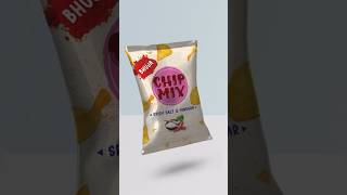 Chips packet design ✨ chipspacking chipsdesign packetdesign desing packaging [upl. by Pharaoh203]