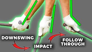 How Your Wrists REALLY Work Its not what you think  Unlocks AMAZING Golf Shots [upl. by Saxon]