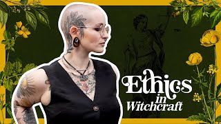 Cursing Hexing Jinxing  Is baneful magick okay  Ethics in Witchcraft [upl. by Flaherty]