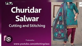 churidar stitching full video [upl. by Freyah]