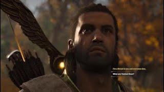 AC Odyssey Part CCLXIII263 The Order Of Hunters  Cutscenes  Kills Pactyas The Huntsman [upl. by Irac]