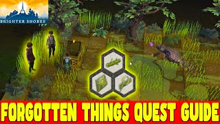 Forgotten Things Quest Guide  Brighter Shores Quest Guide [upl. by Giselle]