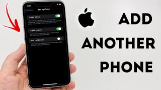 How To Add Another Phone To Find My iPhone  Full Guide [upl. by Nadnerb]