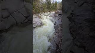 Upper Ammonoosuc and Silver Cascade Falls [upl. by Cavill]