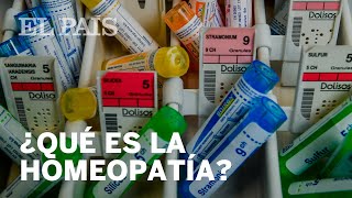 ¿QUÉ ES LA HOMEOPATÍA [upl. by Atinihs776]