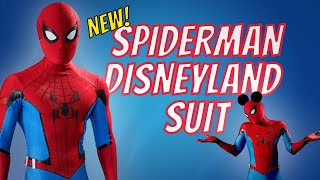 SpiderMan Disneyland Suit Avengers Campus [upl. by Ariamo]