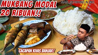 ANAKKOSAN MUKBANG NASI SEMEJIKOM DAN IKAN KEMBUNG CACAPAN [upl. by Nataline291]