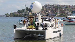 Procissão Marítima  Festa do Senhor do Bonfim 2024 [upl. by Horodko]