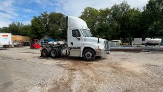 2016 Freightliner Cascadia Diesel Semi Truck MS00222 [upl. by Notelrahc]