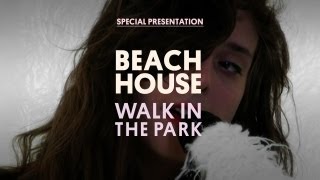 Beach House  quotWalk In The Parkquot Live at WFUVThe Alternate Side [upl. by Lorene]