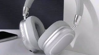 Unboxing Auriculares inalámbricos B35 Wireless [upl. by Noemys]