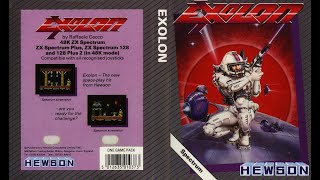 EXOLON Zx Spectrum Nostalgia Comentarios Experiencias [upl. by Patman]