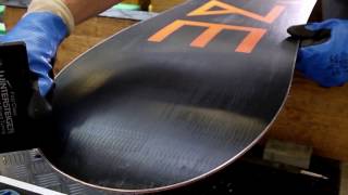 Comment faire un fartage performance infrarouge dun snowboard [upl. by Aitekram563]