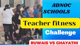 Adnoc School Teachers fitness challenge abudhabi [upl. by Milena878]