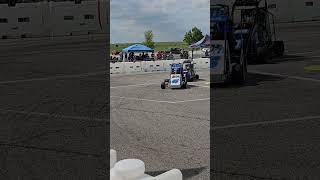 Nascar Youth Series Quarter Midget Kansas Speedway [upl. by Uriia]