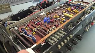 STAS 51126 Diagnostic sur un ancien ampli tuner BRAUN [upl. by Hayashi65]