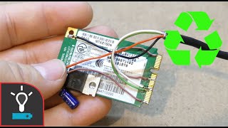 Como Adaptar Tarjeta WIFI de Laptop por USB [upl. by Airednaxela]