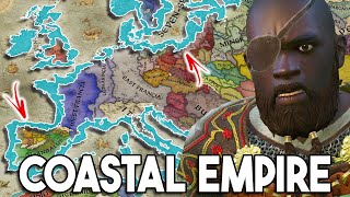 Attempting to Conqueror EVERY COAST in Crusader Kings 3 [upl. by Esorylime]