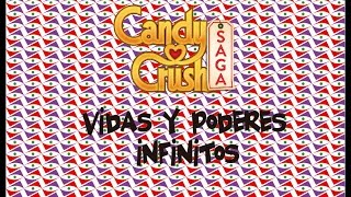 Candy Crush Hack Vidas y Poderes Infinitos [upl. by Wakefield]