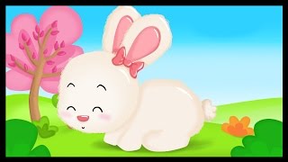 Hop Lapin  Comptine pour bébés  Titounis [upl. by Alrahs649]