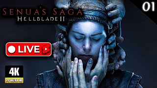 🔴 Senuas Saga Hellblade II Vertical  Full Game PART 1 No Commentary 4K 60 FPS PC Ultra [upl. by Piefer753]